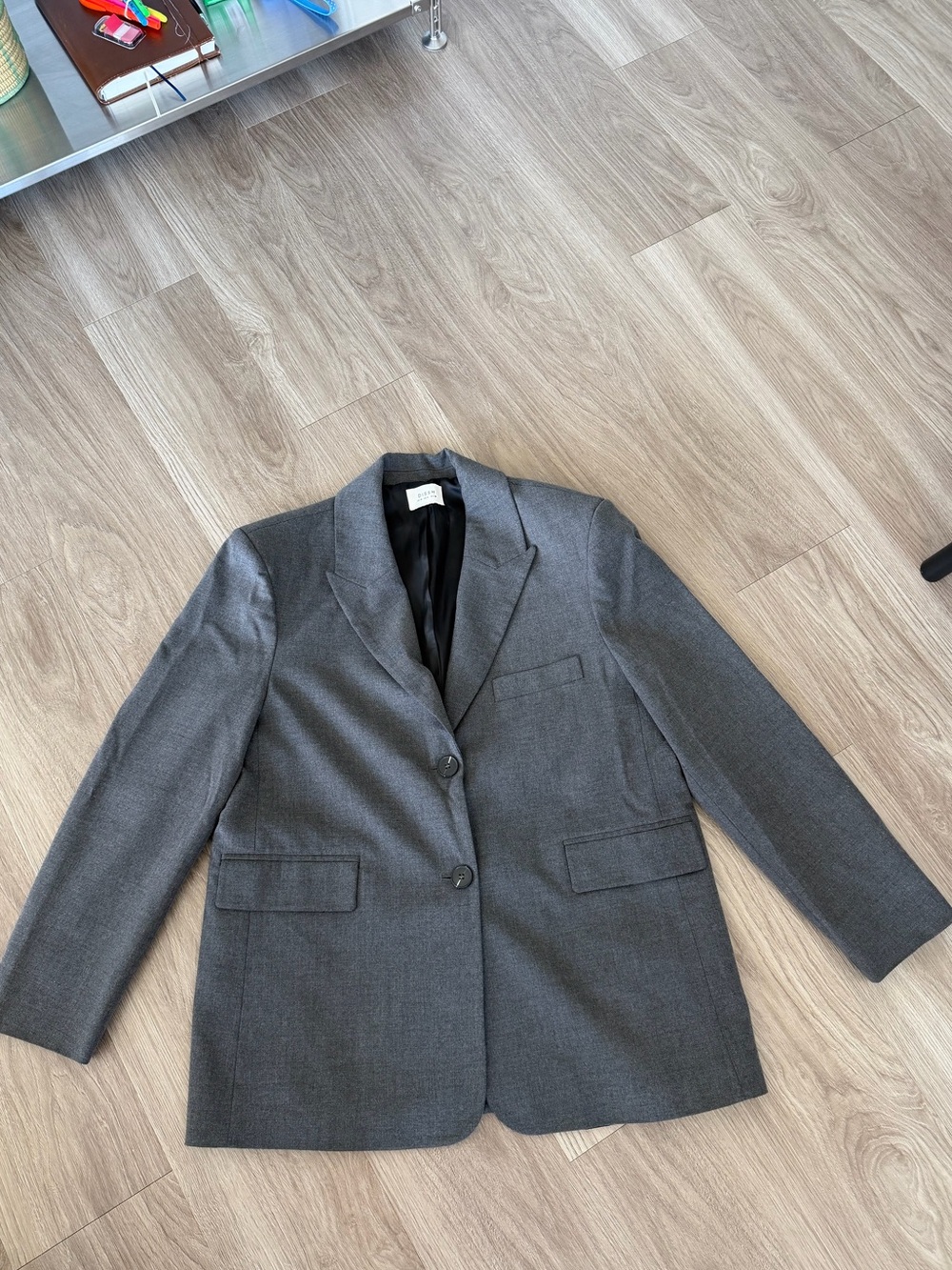 DISSH Gray Women's Blazer